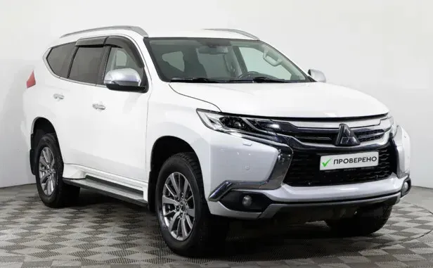 Mitsubishi Pajero Sport, III — фото 3