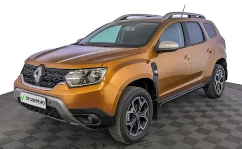 Renault Duster, II — фото 1