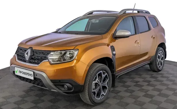 Renault Duster, II — фото 1