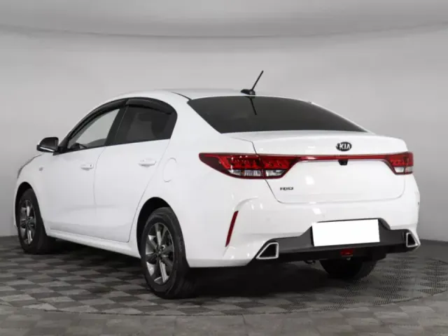 Kia Rio, IV Рестайлинг — фото 27