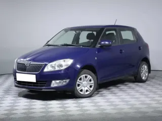 Skoda Fabia, II Рестайлинг — фото 1
