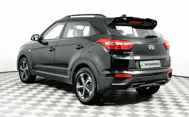 Hyundai Creta, I Рестайлинг — фото 4