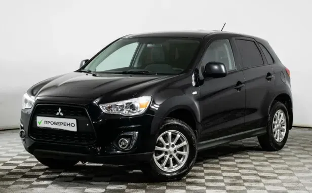 Mitsubishi ASX, I Рестайлинг — фото 1