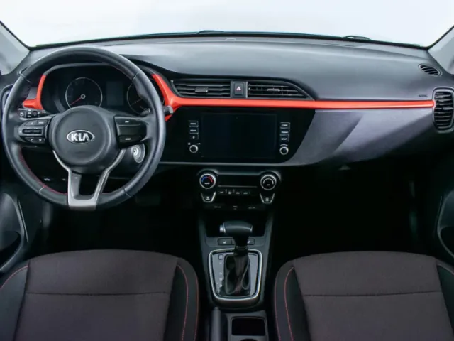 Kia Rio, IV Рестайлинг — фото 18