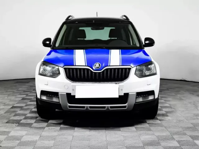 Skoda Yeti, I Рестайлинг — фото 2