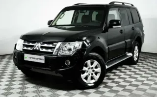 Mitsubishi Pajero, IV Рестайлинг 1 — фото 1