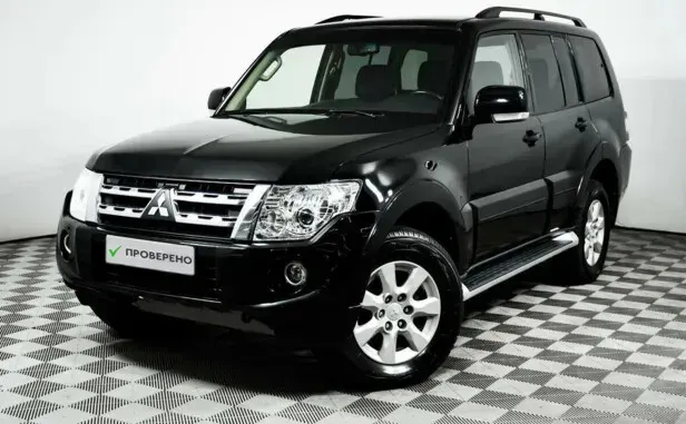 Mitsubishi Pajero, IV Рестайлинг 1 — фото 1