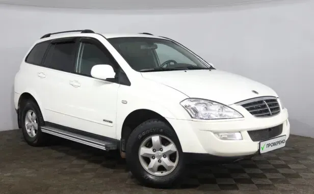 SsangYong Kyron, I Рестайлинг — фото 3