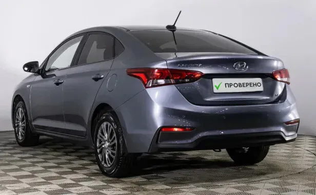 Hyundai Solaris, II — фото 4