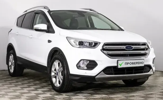 Ford Kuga, II Рестайлинг — фото 3