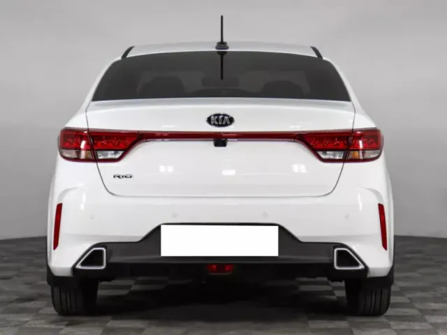 Kia Rio, IV Рестайлинг — фото 26