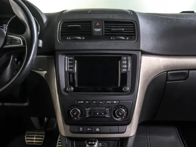 Skoda Yeti, I Рестайлинг — фото 15