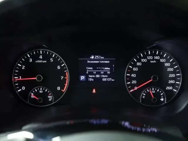 Kia Optima, IV Рестайлинг — фото 13