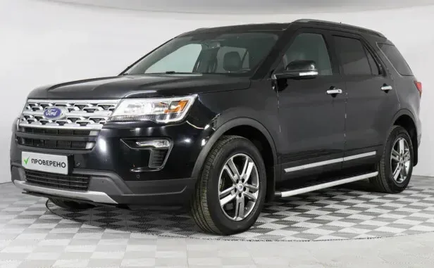 Ford Explorer, V Рестайлинг — фото 1