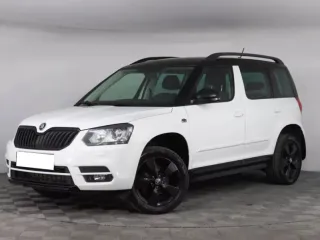 Skoda Yeti, I Рестайлинг — фото 1