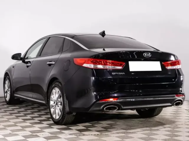 Kia Optima, IV — фото 7