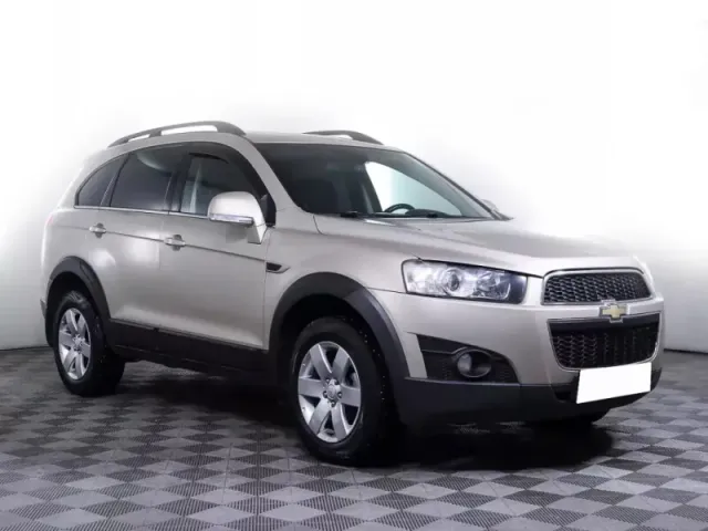 Chevrolet Captiva, I Рестайлинг — фото 3