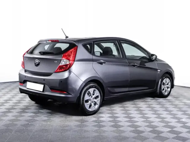 Hyundai Solaris, I Рестайлинг — фото 5