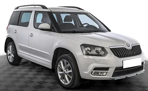 Skoda Yeti, I Рестайлинг — фото 3