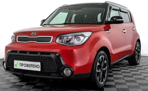 Kia Soul, II — фото 1