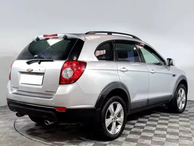 Chevrolet Captiva, I Рестайлинг — фото 5