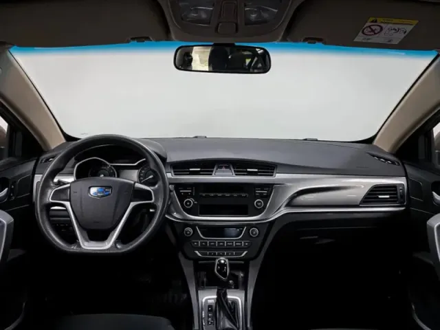Geely Emgrand 7, I Рестайлинг — фото 11