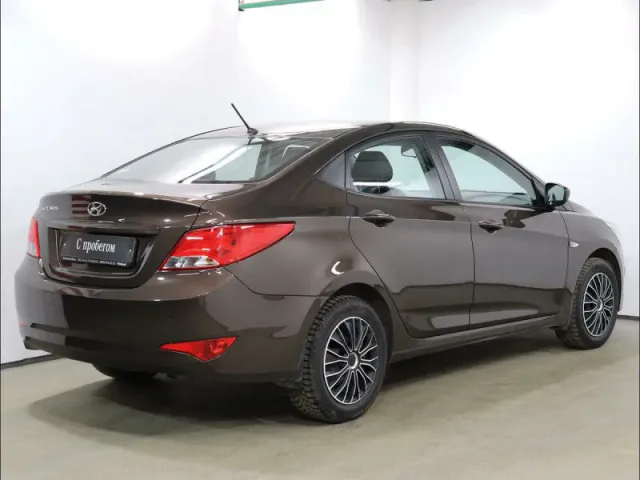 Hyundai Solaris, I Рестайлинг — фото 6