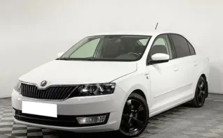 Skoda Rapid, I — фото 1