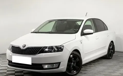 Skoda Rapid, I — фото 1