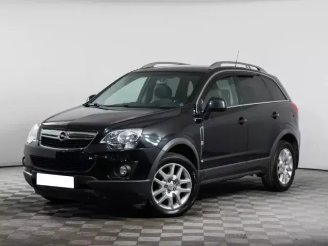 Opel Antara, I Рестайлинг — фото 1