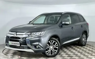 Mitsubishi Outlander, III Рестайлинг 2 — фото 1