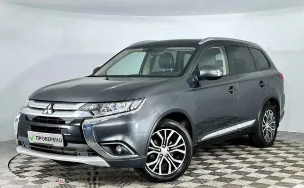 Mitsubishi Outlander, III Рестайлинг 2 — фото 1