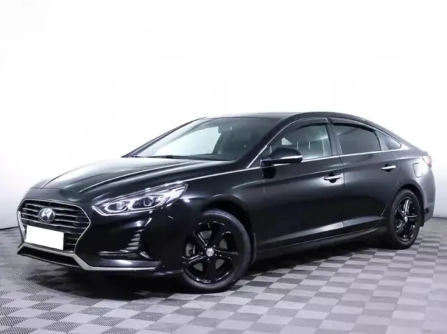 Hyundai Sonata, VII (LF) Рестайлинг — фото 1