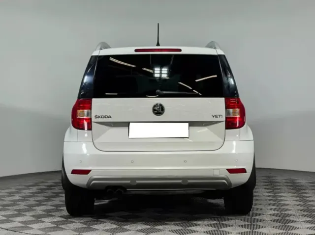 Skoda Yeti, I Рестайлинг — фото 6
