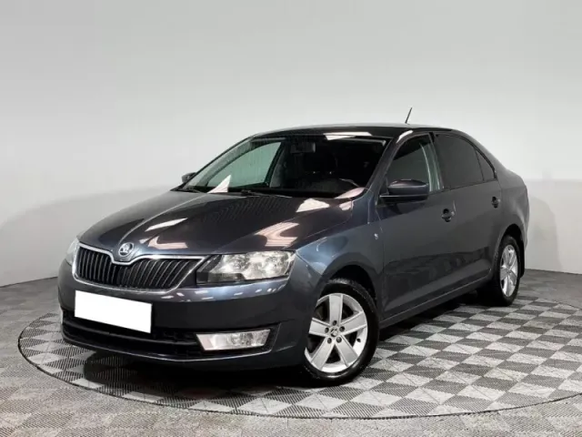 Skoda Rapid, I — фото 1