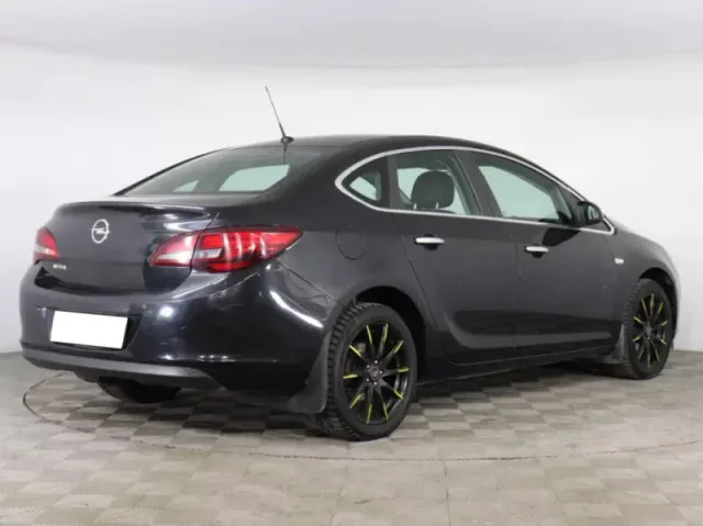 Opel Astra, J Рестайлинг — фото 5