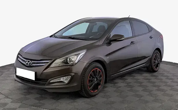 Hyundai Solaris, I Рестайлинг — фото 1