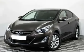 Hyundai Elantra, V (MD) Рестайлинг — фото 1