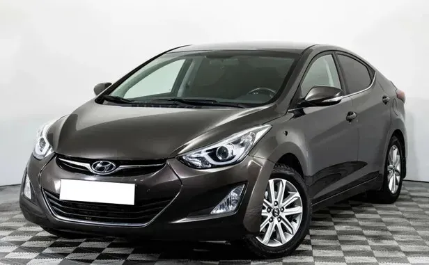 Hyundai Elantra, V (MD) Рестайлинг — фото 1