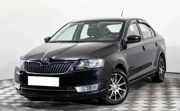 Skoda Rapid, I — фото 1