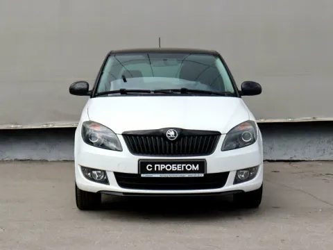 Skoda Fabia, II — фото 1