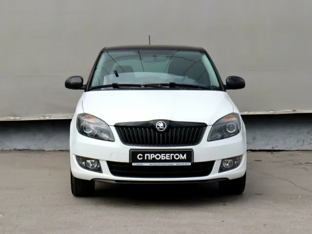 Skoda Fabia, II — фото 1