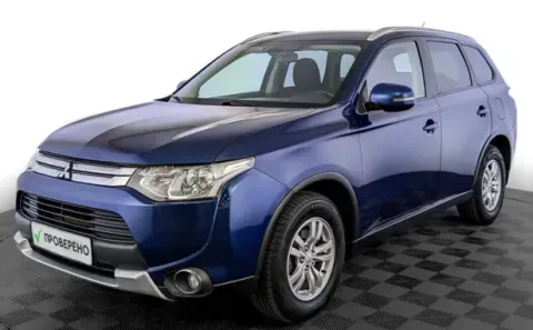 Mitsubishi Outlander, III Рестайлинг — фото 1