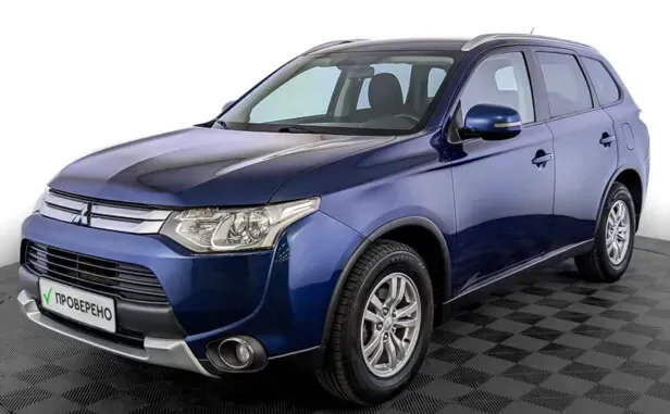 Mitsubishi Outlander, III Рестайлинг — фото 1
