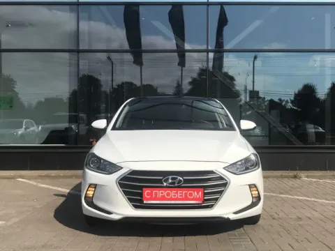 Hyundai Elantra, VI (AD) — фото 1