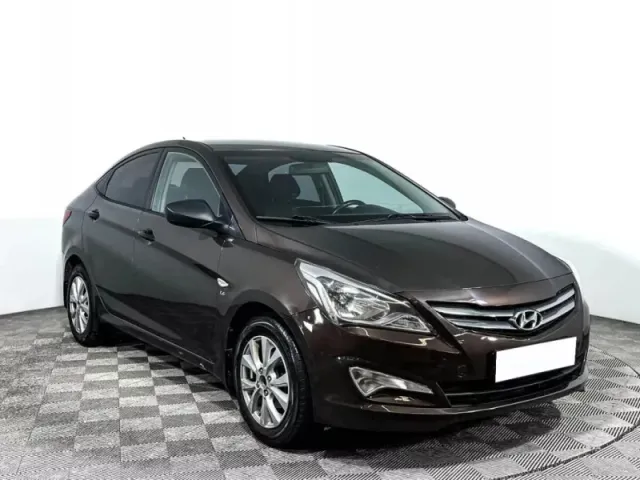 Hyundai Solaris, I Рестайлинг — фото 3