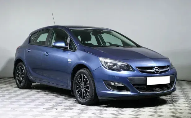 Opel Astra, J Рестайлинг — фото 3
