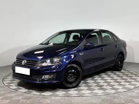 Volkswagen Polo, V Рестайлинг — фото 1