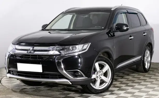 Mitsubishi Outlander, III Рестайлинг 2 — фото 1
