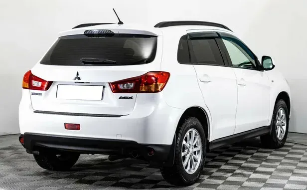 Mitsubishi ASX, I Рестайлинг — фото 2